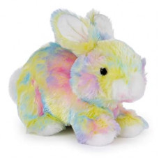 Gund Baby Gund Easter Soft Toy, Skiddles Splatter Color Patch Bunny