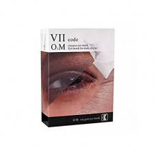 VIIcode O2M Oxygen Eye Pads for Dark Circles - Reduces Puffiness, Crow's Feet, Fine Lines and Bags -…