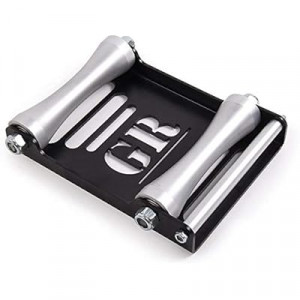 GRAND PITSTOP Motorcycle & Powersports Maintainence Stand Wheel Cleaning Wheel Roller Stand…