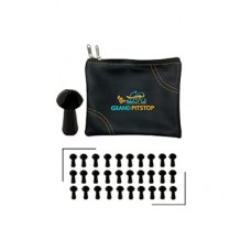 GRAND PITSTOP Replacement Mushroom Plugs for tubeless Tire Puncture Repair kit - for Cars, Moto…