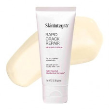 SkinIntegra Rapid Crack Repair Cream, 25% Urea with Lactic Acid, Heals Cracked Heels and D…