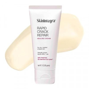 SkinIntegra Rapid Crack Repair Cream, 25% Urea with Lactic Acid, Heals Cracked Heels and D…