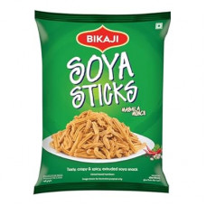 Bikaji Soya Sticks Masala Munch 7.05 oz (200g), Spicy and Crunchy Indian Snack, Tasty and Flavorful, Anytime…