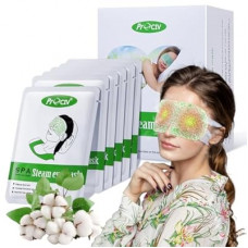 16 Packs Steam Eye Mask,Warm Eye Compress for Dry Eyes Sleep Mask,Hot Auto Heated Eye Masks R…