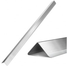 Zipcase Stainless Steel Wall Corner Guard 2 x 2 x 48 inch, Pack of 10 Metal Wall Corner Protector with 9…