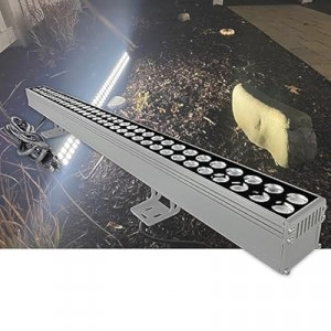 LED Wall Washer Lights-72W 5000K Daylight Wall Wash Lighting, 7200lm, 3.2ft/40, IP65 Waterproof for Indo…