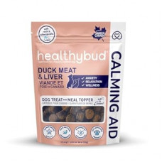 healthybud Calming Aid, Natural Duck Dog Treats & Toppers for Stress Relief - Dog Separation Anxiety, Str…