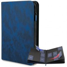 Card Guardian - 9 Pocket Premium Binder with Zipper for 504 Cards - Side Loading Pockets for Trading C…