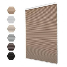 Changshade Blackout Cordless Cellular Shades for Windows,Honeycomb Blinds with T…