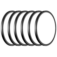 WKONCLDY 6Pack 3200lm LED Flush Mount Ceiling Light, Super Slim 12 inch LED Ceiling Light, 5000K LED…