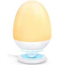 MediAcous Night Lights for Kids Room, Egg Light for Nursery with Stable Charging Pad, Dimmable Ba…