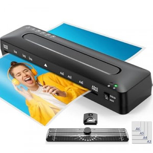 Laminator Machine 13 Inch Laminators - Laminating Machine 11x17 Cold Thermal Laminator La…