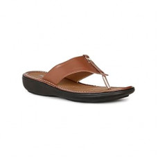 BATA Women’s Flats Flip-Flops, Lightweight Sandals with Cushioned Footbed for Flat Foot, Flexible Slip…