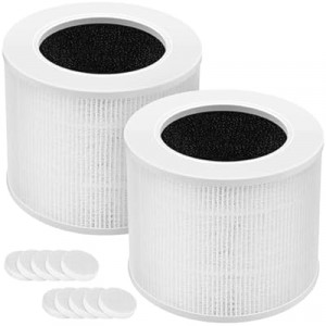 Core Mini Replacement Filter Compatible with LEVOIT Core Mini Air Purifier,Core Mini-P, Replace Part #…