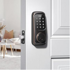 Revolo Keyless Entry Door Lock with Touchscreen Keypads, Electronic Keypad Deadbolt for Front Door, A…