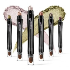 LUXAZA 6PCS Champagne Pink Eyeshadow Stick Makeup Sets, Long Lasting Cream Shadow,Metallic And…