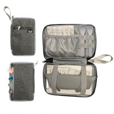 THEO'S Baby Led Weaning Supplies Clutch - Fits Mealtime Essentials and Includes Utensils Loops, Wet-Bag f…