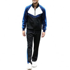 Men's Tracksuits Set 2 Piece Athletic Full Zip Track Suits Workout Jogging Sweatsuit Sets for Men