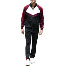 Men's Tracksuits Set 2 Piece Athletic Full Zip Track Suits Workout Jogging Sweatsuit Sets for Men