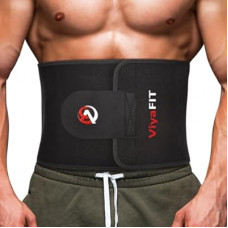 Viyafit Waist Trimmer Belt, Premium Waist Trainer for Women & Men
