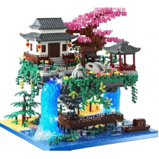 Kimiangel Big Bonsai Flowers Tree Architecture Set for Boys 8-14 Lighting Japanese Cherry Blossom…