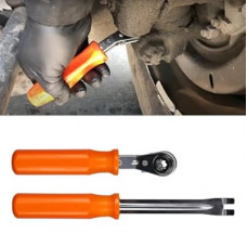 RULLINE 2-Piece Automatic Slack Adjuster Release Tool Set for Air Brake System Adjustment - Include…