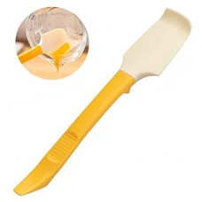 Silicone Jam Spreader Spatula with Can Opener End, Multi Purpose Spreaders for Jar, Peanut Butter Jel…