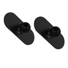 Adhesive Hooks for Wall Light, 3M Sticky Hook for Wall Sconce Hanging Heavy Duty Shower Hook, Stick on…