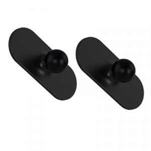 Adhesive Hooks for Wall Light, 3M Sticky Hook for Wall Sconce Hanging Heavy Duty Shower Hook, Stick on…