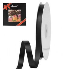 LIUYAXI Black Stain Ribbon, 1/2
