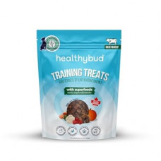 healthybud Mini Dog Training Treats - Beef Liver Soft Trainer Bites, 500+ Bits, 1 kCal per Bite, 6.5oz, Reishi, L…