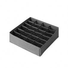 REVGOZU Underwear Organizer with Drawer Dividers, Foldable Fabric Dresser Closet Organizers Bins, Bed…