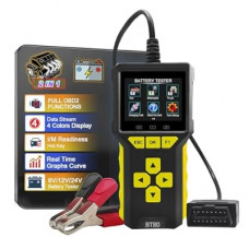 Car Battery Tester Automotive BT80,Charging System Test Scan Tool Digital Battery Alternator Analyzer