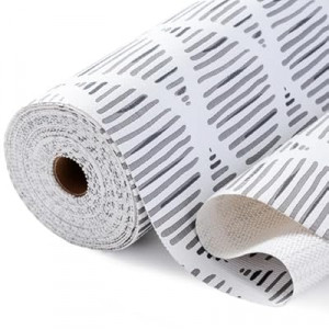 CLENAT Drawer and Shelf Liner for Kitchen Cabinets, Non-Adhesive Strong Grip Thickened Cabinet Line…