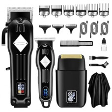 SUNNOW Hair Clippers for Men, Beard Trimmer & Hair Trimmer & Electric Foil Shavers Razor Kit, Hair…
