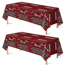 OHOME Maroon Graduation Decorations Class of 2026 - Graduation Party Decorations 2026…