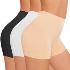 UUMIAER Slip Shorts for Women Under Dresses, Anti Chafing Boyshorts Panties Shapewear Yoga…