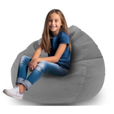 Stuffed Animal Storage Bean Bag Chair Corduroy Toy Cover Organize Plush Toys and Textiles Perfect Ultr…