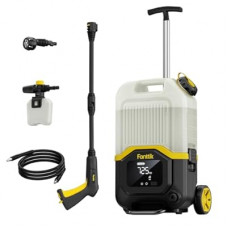 Fanttik NB8 Ultra Cordless Pressure Washer w/4.0 Gal Tank, Max 725PSI Electric Power Washer with 5-in-1…