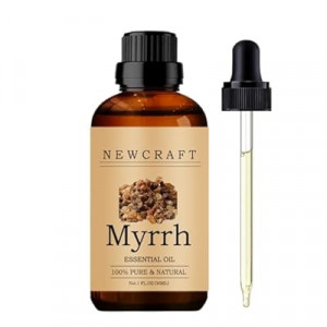 Myrrh Essential Oils, 100% Pure and Natural Essential Oil for Aromatherapy Diffuser - Myrrh/1 Fl…