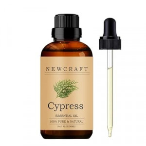 Cypress Essential Oils, 100% Pure and Natural Essential Oil for Aromatherapy Diffuser - Cypress/1…