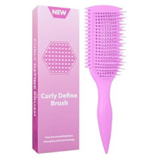 Inpoipsor Detangling Brush for Curly Hair, Dry & Wet Hair Brush for Women & Men, Vented Detangler B…