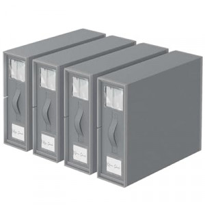 INVOCOO 4 Pack Bed Sheet Organizers and Storage (Queen or King Size), Foldable Bedding Storag…