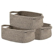 KALLAX Small Woven Basket, 12 x 8 x 4.5 Inches, Small Storage Baskets for Organizing, Gift Baskets Empty, Cut…