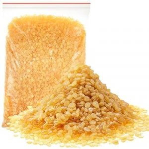 Threlaco 2. 2 Pound / 998g Pine Resin for Beeswax Wraps, Pine Rosin for Making Beeswax, Food Wraps G…