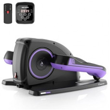 ANCHEER Under Desk Elliptical Machine - Quiet Pedal Exerciser for Seniors, Office & Home, Low-Impac…