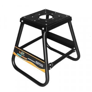 GRAND PITSTOP Motorcycle & Powersports Maintainence Stand Dirt Bike Stand,Universal Detachable Po…