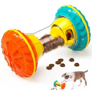 BoYoYo Interactive Dog Puzzle Toys for Boredom, Dogs Enrichment Toy to Keep Them Busy, Treat Dispensing…