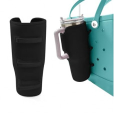 MOSZANDI Bogg Bag Cup Holder for Stanley Drink Holder 40 Oz Water Bottle Accessories Attachment Com…