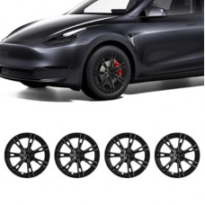 GrJyls Wheel Covers for Tesla Model Y Wheel Covers, 19 Inch Wheel Cover Hubcaps Compatible with Tesla Mo…